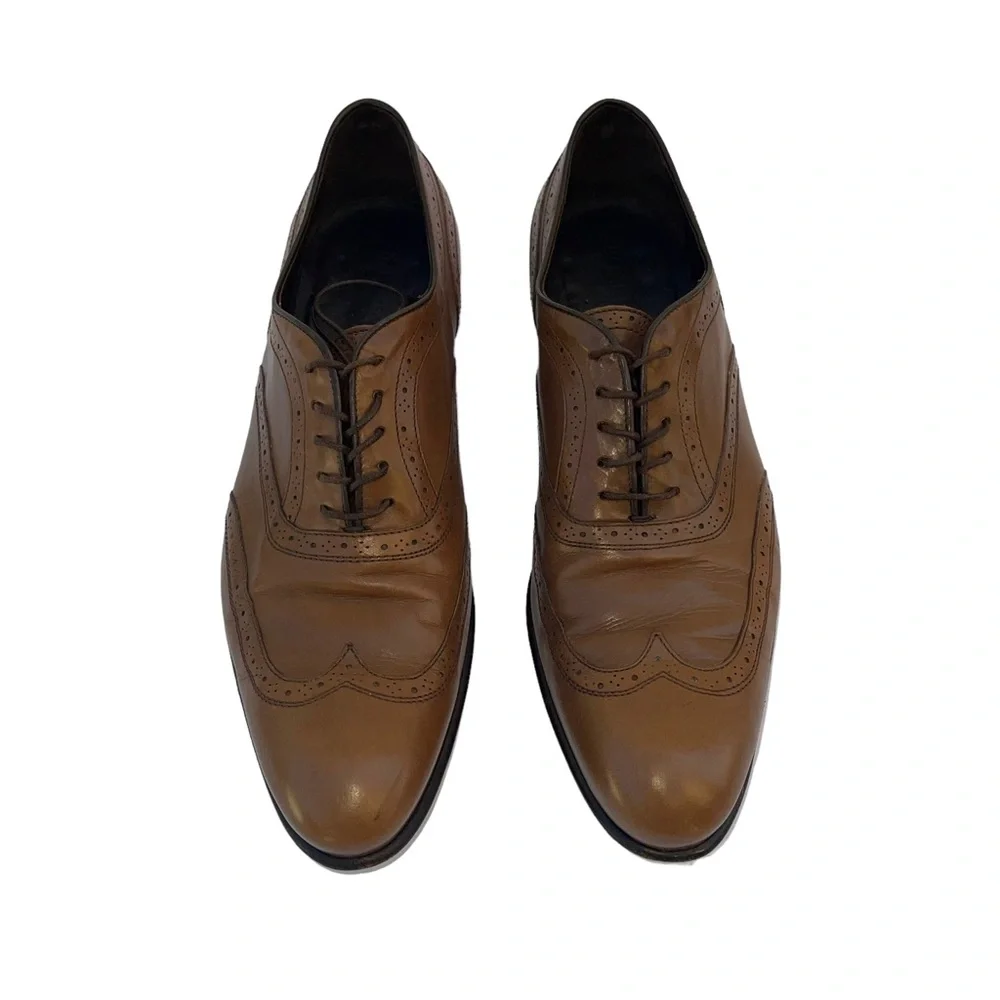 Pollini Oxford Lac-up Men's Shoe Sz. 42